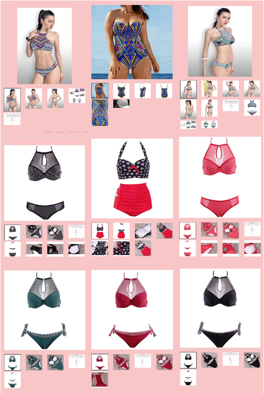 Collection Summer 2019 en approche