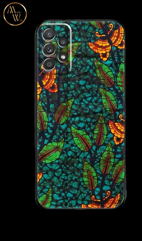 Coque en Silicone Motif Africain pour Samsung (Modèles A13 à A72)