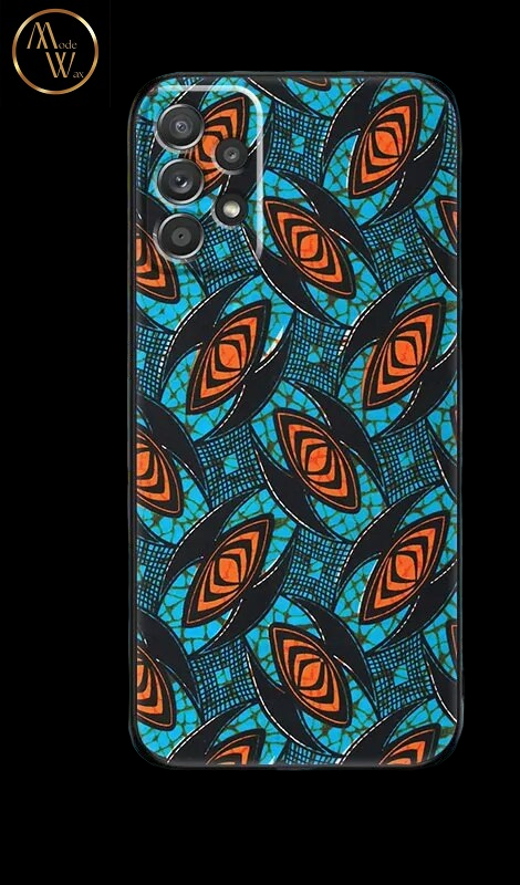 Coque en Silicone Motif Africain pour Samsung (Modèles A13 à A72)