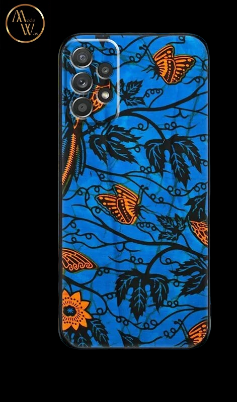 Coque en Silicone Motif Africain pour Samsung (Modèles A13 à A72)