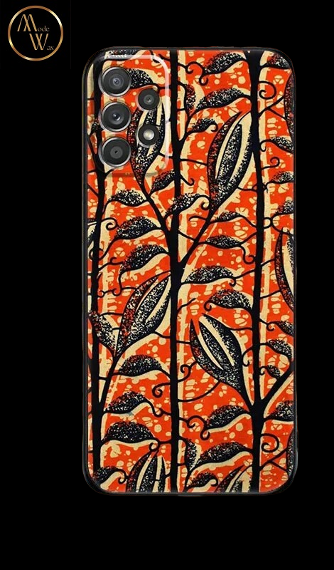 Coque en Silicone Motif Africain pour Samsung (Modèles A13 à A72)