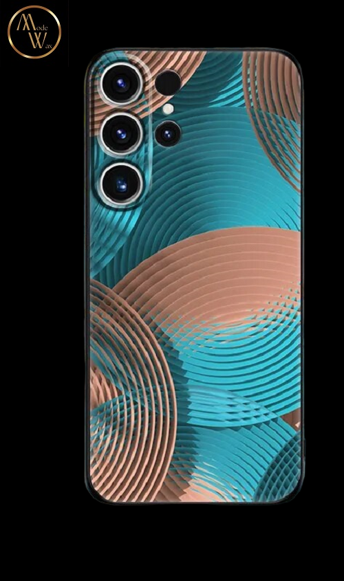 Coque en Silicone Motif Africain pour Samsung (Modèles S20 à S23)