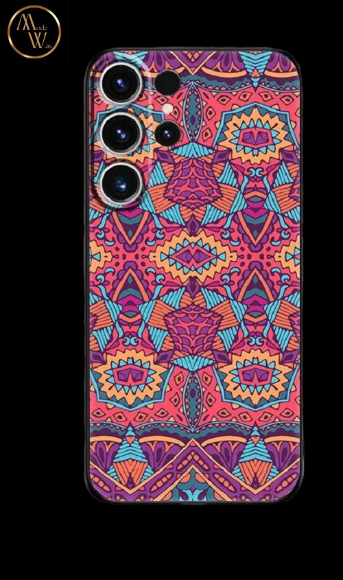 Coque en Silicone Motif Africain pour Samsung (Modèles S20 à S23)