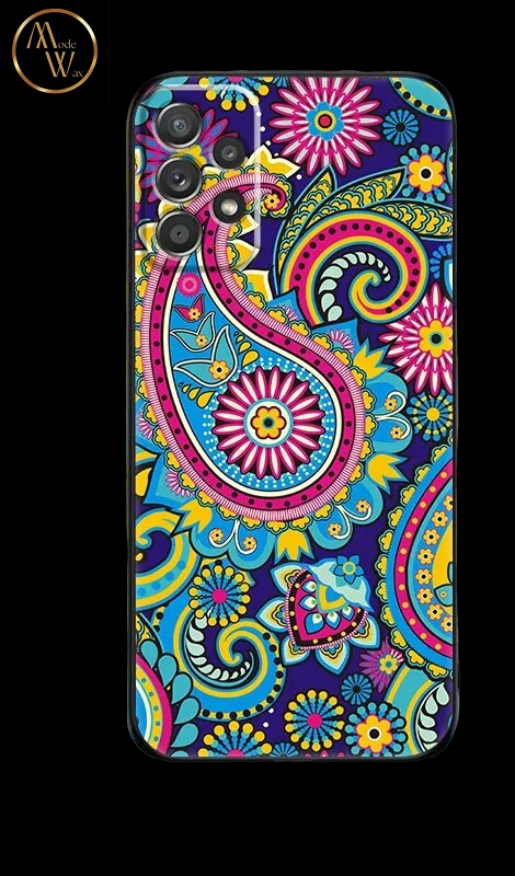 Coque en Silicone Motif Africain pour Samsung (Modèles A13 à A72)
