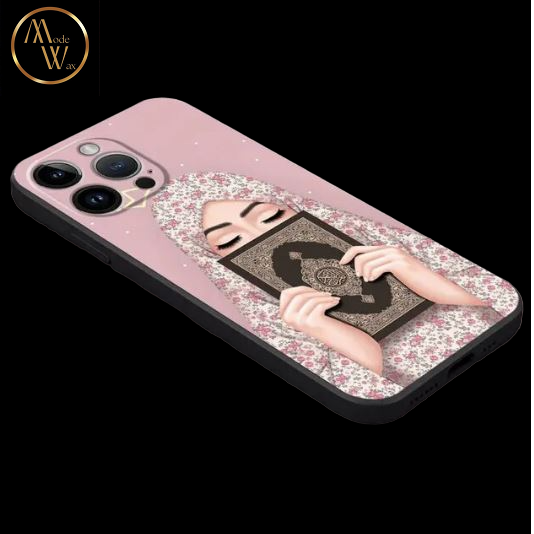Coque en Silicone pour iPhone (Modèles 7 à 15)