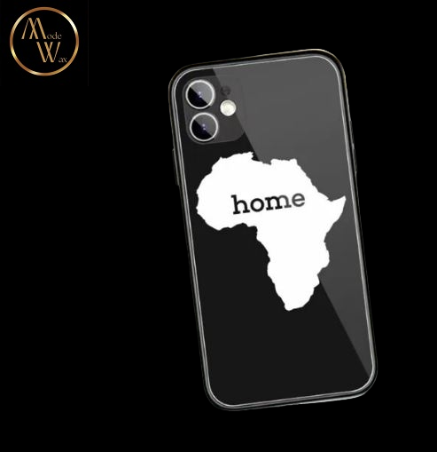 Coque en Silicone Motif Africain pour iPhone (Modèles 6, 7 & X)
