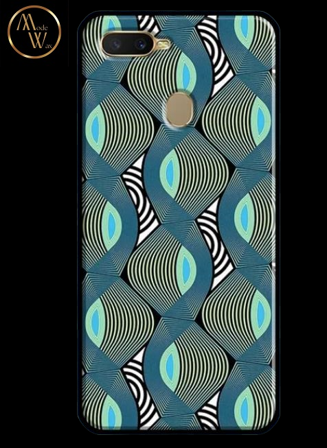 Coque en Silicone Motif Africain pour Oppo (Modèles A5 à A93)