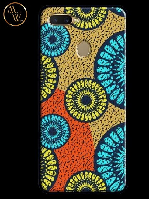 Coque en Silicone Motif Africain pour Oppo (Modèles A5 à A93)