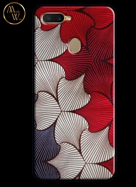Coque en Silicone Motif Africain pour Oppo (Modèles A5 à A93)