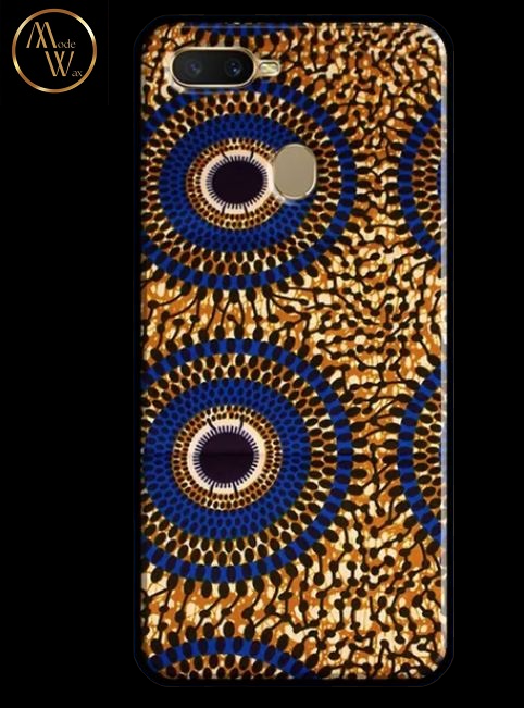 Coque en Silicone Motif Africain pour Oppo (Modèles A5 à A93)
