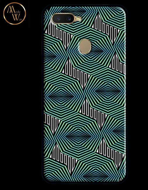 Coque en Silicone Motif Africain pour Oppo (Modèles A5 à A93)