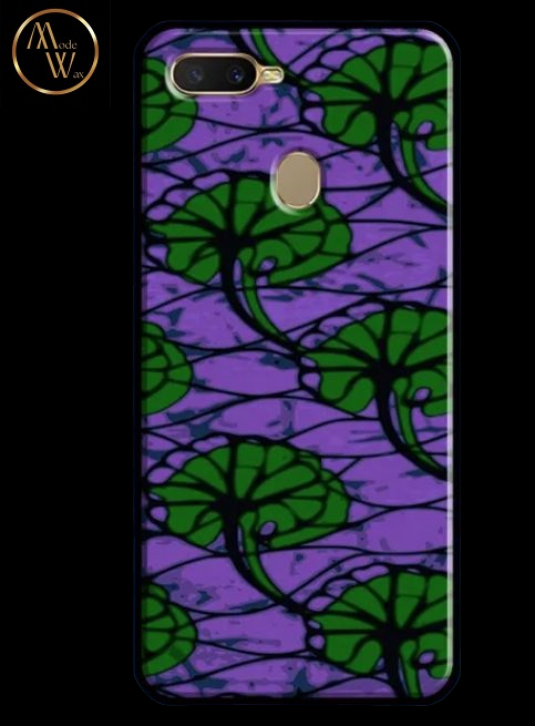 Coque en Silicone Motif Africain pour Oppo (Modèles A5 à A93)