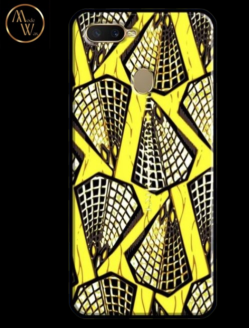 Coque en Silicone Motif Africain pour Oppo (Modèles A5 à A93)