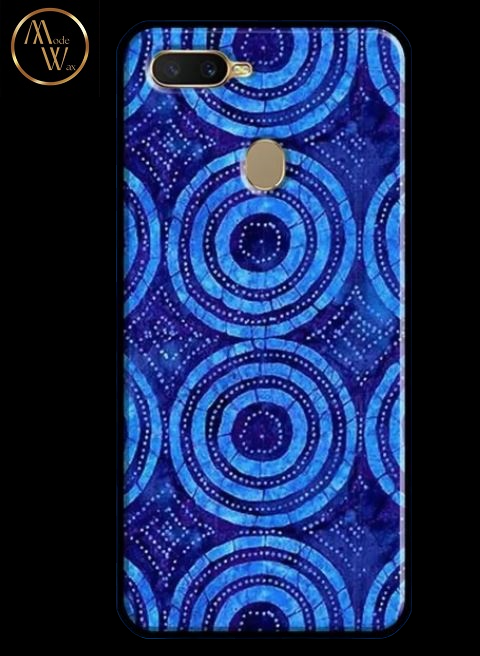 Coque en Silicone Motif Africain pour Oppo (Modèles A5 à A93)