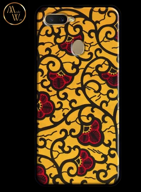 Coque en Silicone Motif Africain pour Oppo (Modèles A5 à A93)