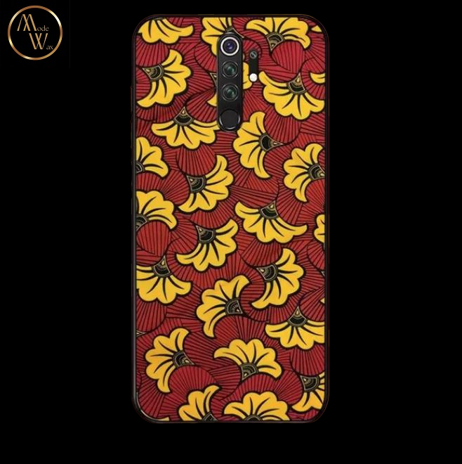 Coque en Silicone Motif Africain pour Redmi (Modèles 7 à 11)