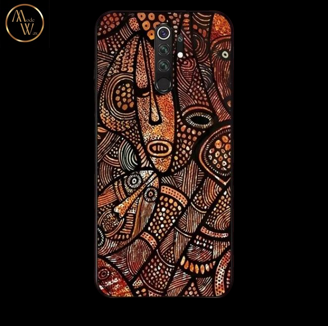 Coque en Silicone Motif Africain pour Redmi (Modèles 7 à 11)