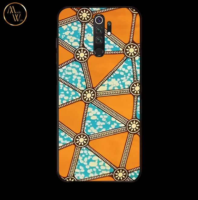 Coque en Silicone Motif Africain pour Redmi (Modèles 7 à 11)