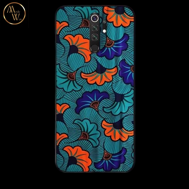 Coque en Silicone Motif Africain pour Samsung (Modèles S20 à S23)