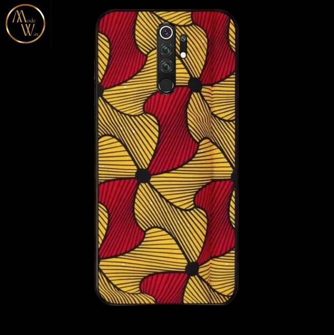 Coque en Silicone Motif Africain pour Samsung (Modèles S20 à S23)