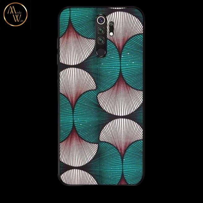 Coque en Silicone Motif Africain pour Samsung (Modèles S20 à S23)