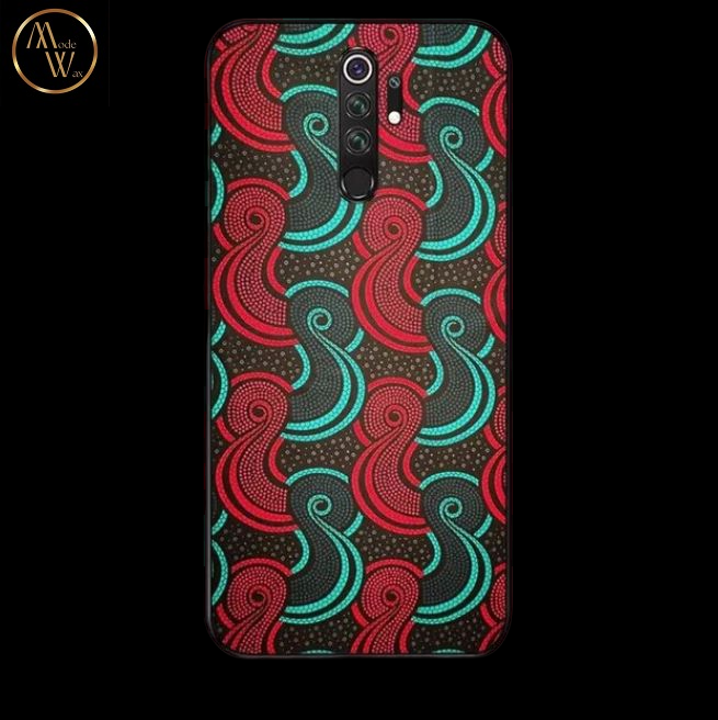 Coque en Silicone Motif Africain pour Samsung (Modèles S20 à S23)