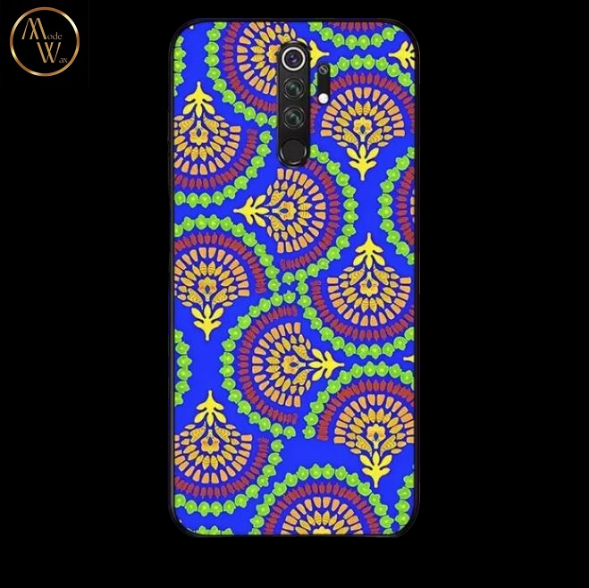 Coque en Silicone Motif Africain pour Samsung (Modèles S20 à S23)
