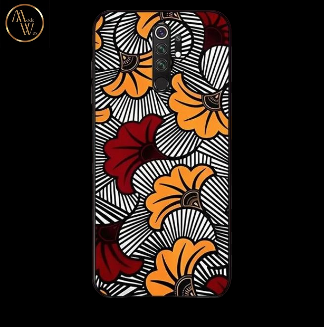 Coque en Silicone Motif Africain pour Samsung (Modèles S20 à S23)