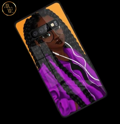 Coque en Silicone Motif Africain pour Samsung (S20)