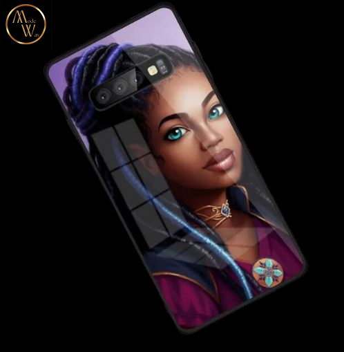 Coque en Silicone Motif Africain pour Samsung (S20)