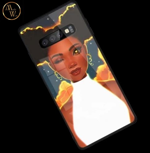 Coque en Silicone Motif Africain pour Samsung (S20)