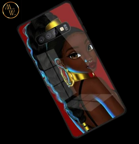 Coque en Silicone Motif Africain pour Samsung (S20)