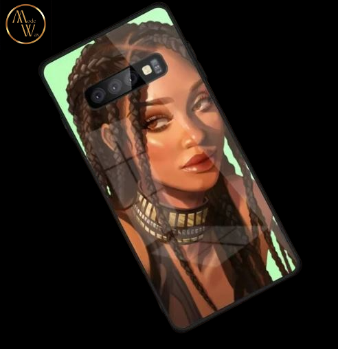 Coque en Silicone Motif Africain pour Samsung (A12 à A53)