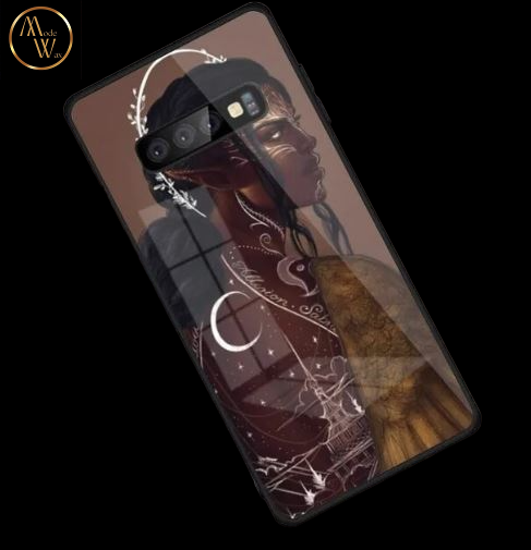 Coque en Silicone Motif Africain pour Samsung (S20)