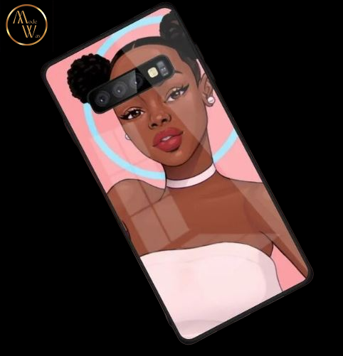 Coque en Silicone Motif Africain pour Samsung (S20)