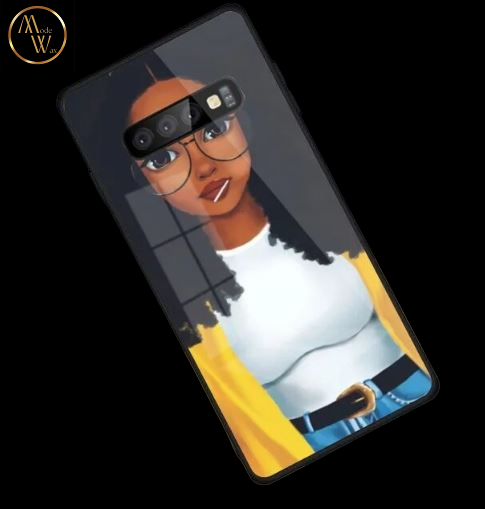 Coque en Silicone Motif Africain pour Samsung (A12 à A53)