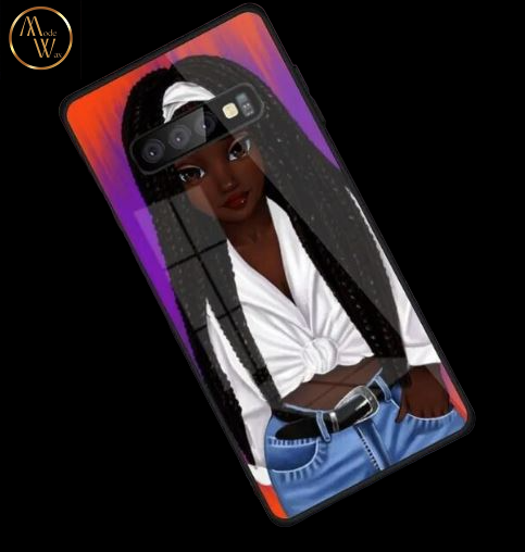 Coque en Silicone Motif Africain pour Samsung (S20)