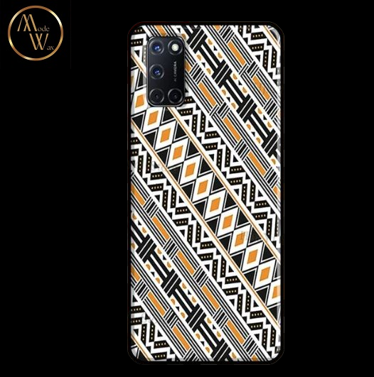 Coque en Silicone Motif Africain pour Oppo (Modèles A91 à A96)
