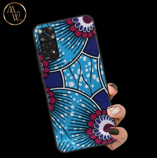 Coque en Silicone Motif Africain pour Redmi (Modèles 8 à 9)