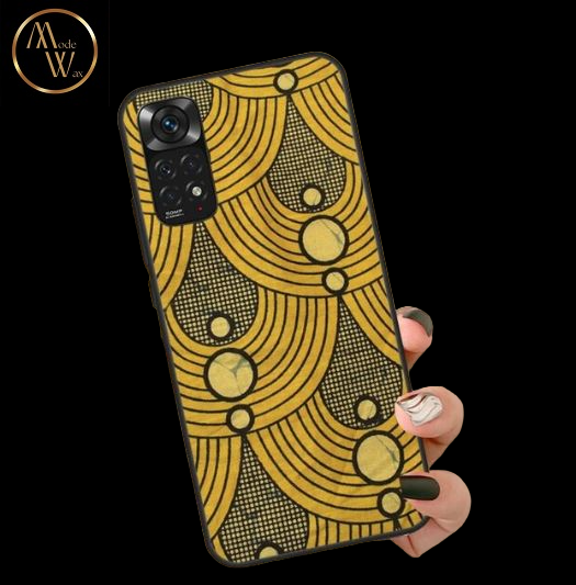 Coque en Silicone Motif Africain pour Redmi (Modèles 12)