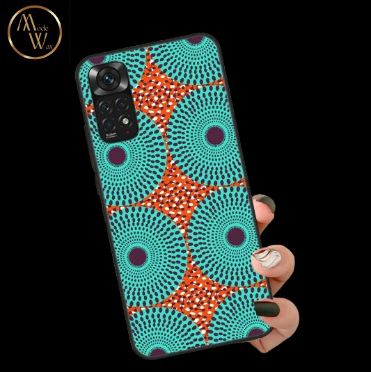 Coque en Silicone Motif Africain pour Redmi (Modèles 8 à 9)
