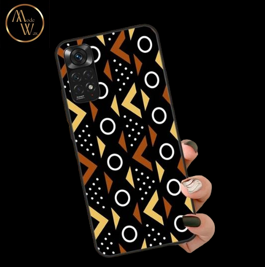 Coque en Silicone Motif Africain pour Redmi (Modèles 8 à 9)