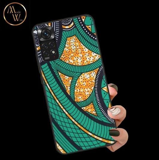 Coque en Silicone Motif Africain pour Redmi (Modèles 8 à 9)