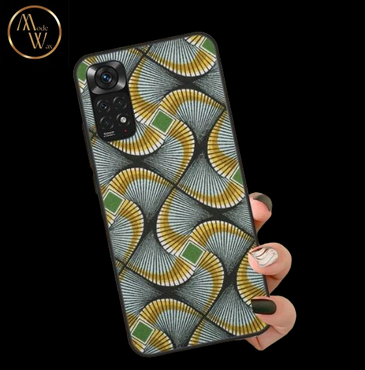 Coque en Silicone Motif Africain pour Redmi (Modèles 8 à 9)