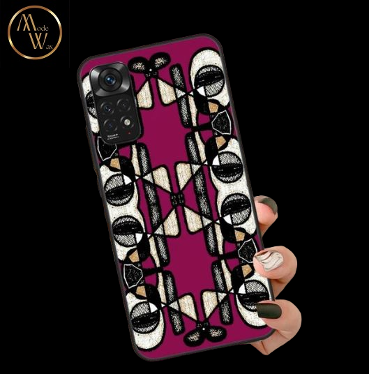 Coque en Silicone Motif Africain pour Redmi (Modèles 8 à 9)