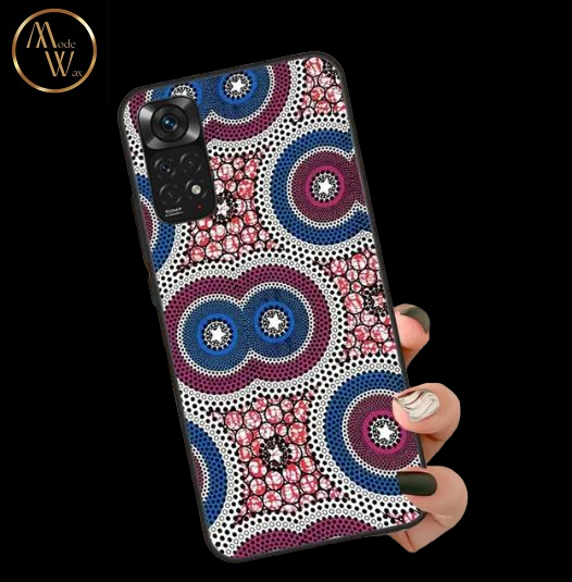 Coque en Silicone Motif Africain pour Redmi (Modèles 8 à 9)