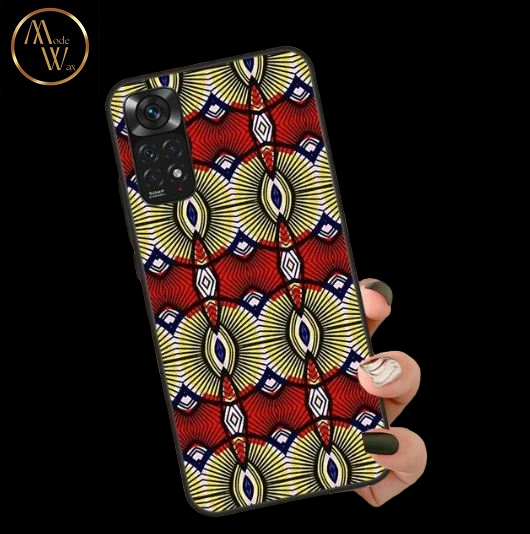 Coque en Silicone Motif Africain pour Redmi (Modèles 8 à 9)