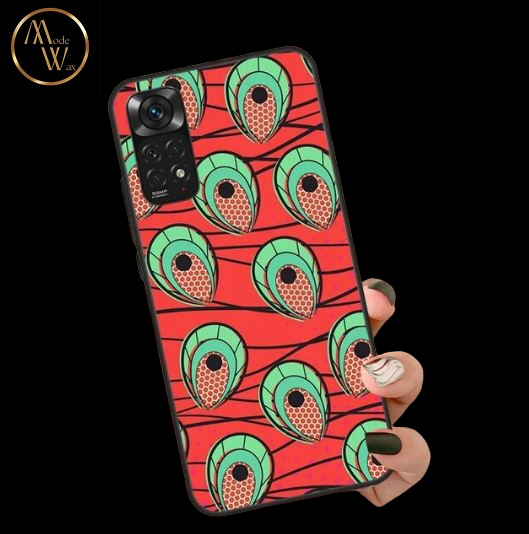 Coque en Silicone Motif Africain pour Redmi (Modèles 8 à 9)