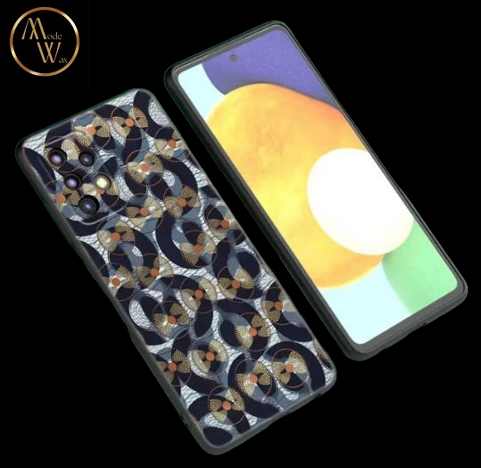Coque en Silicone Motif Africain pour Samsung (A21 à A33)