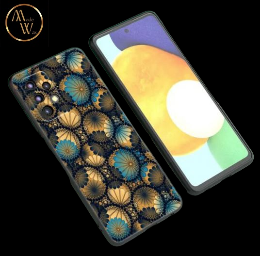 Coque en Silicone Motif Africain pour Samsung (A50 à A73)